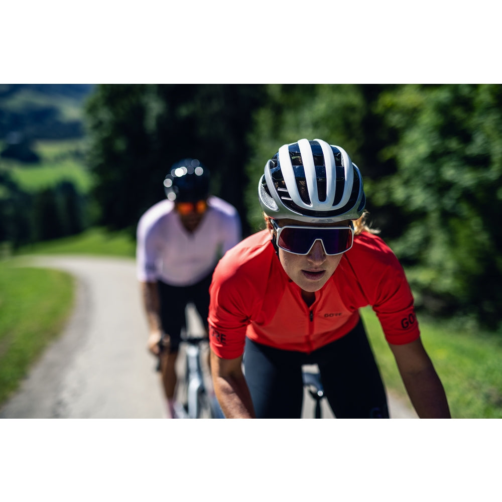 ABUS AirBreaker Yol Bisikleti Kaskı Pure Grey Medium 52-58Cm