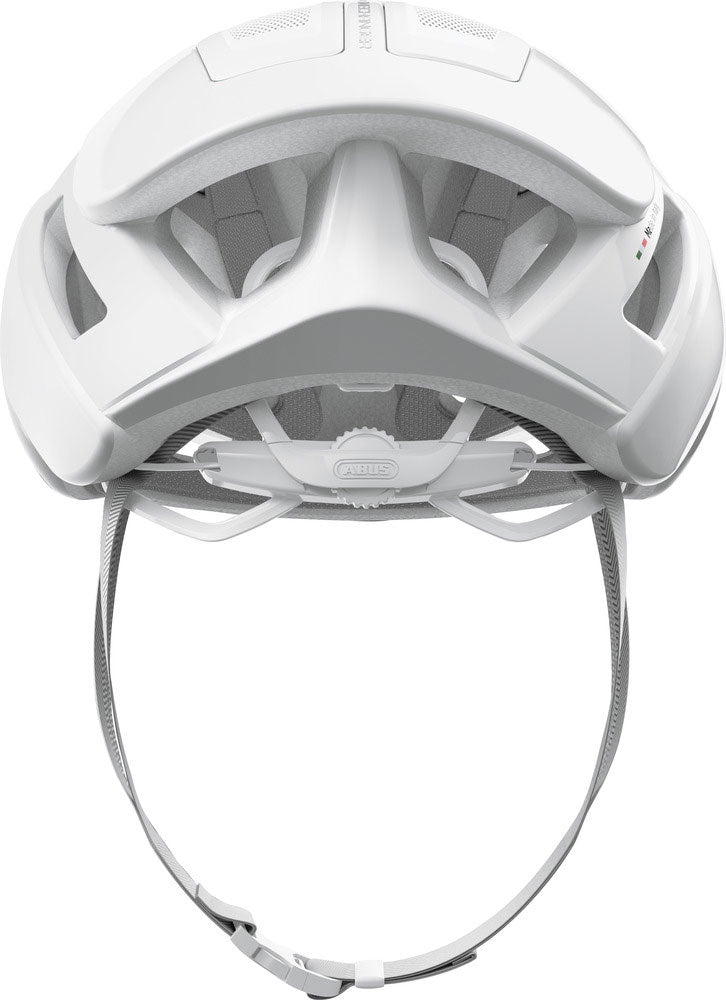 ABUS GameChanger 2.0 Yol Bisikleti Kaskı Pure White Medium 54-58Cm