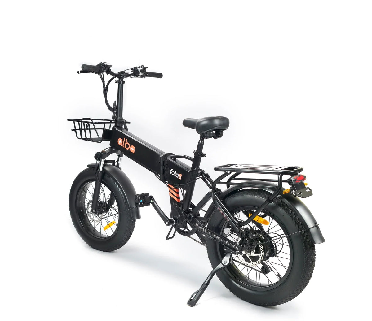 Alba Fold 3 Katlanır Elektrikli Bisiklet 2026 48V 15Ah (720Wh) Batarya