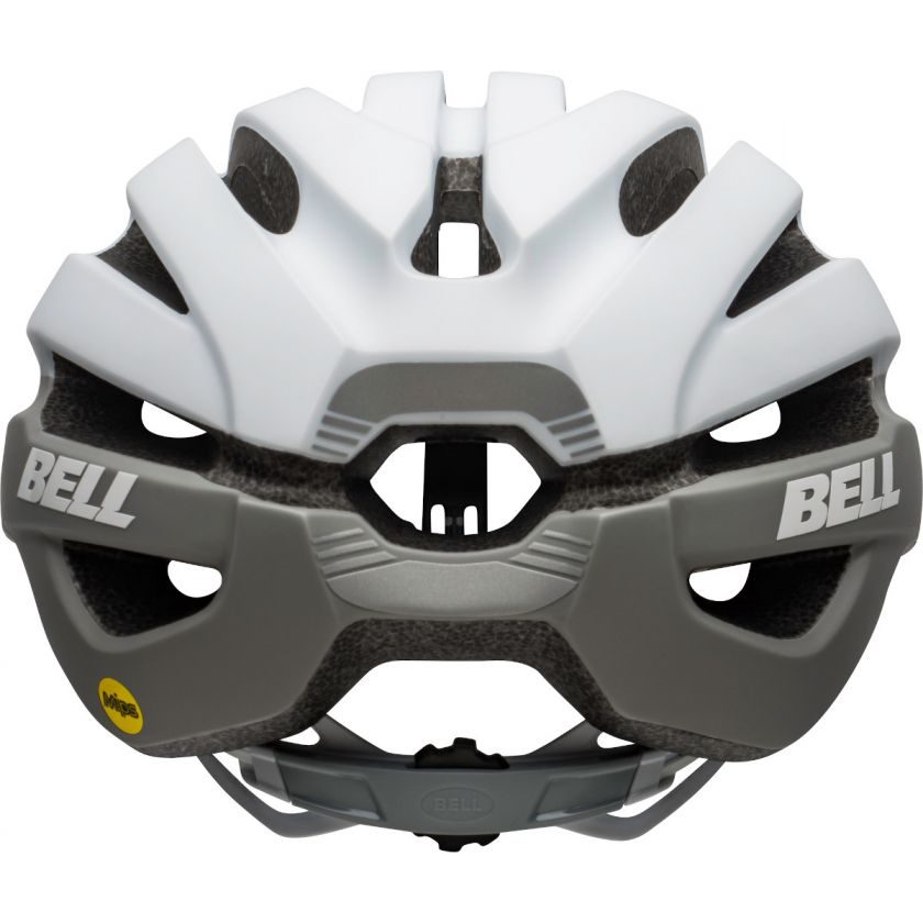 Bell Avenue Mips Bisiklet Kaskı Mat Beyaz Gri UA 54-61cm