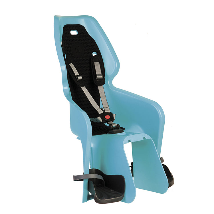 Siège enfant à vélo Bellelli Lotus avec porte-bagages