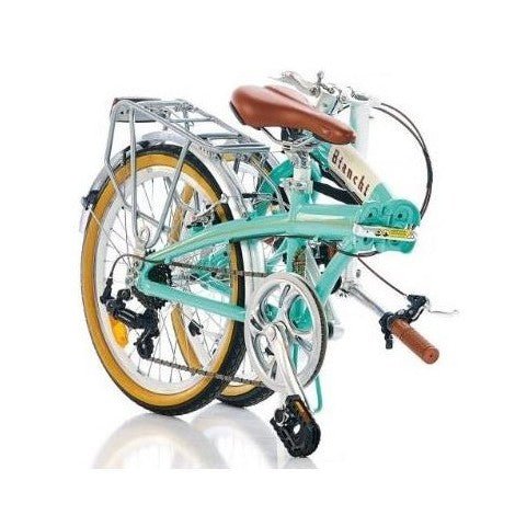 Bianchi New Vintage Folding Katlanır Bisiklet 20 2026