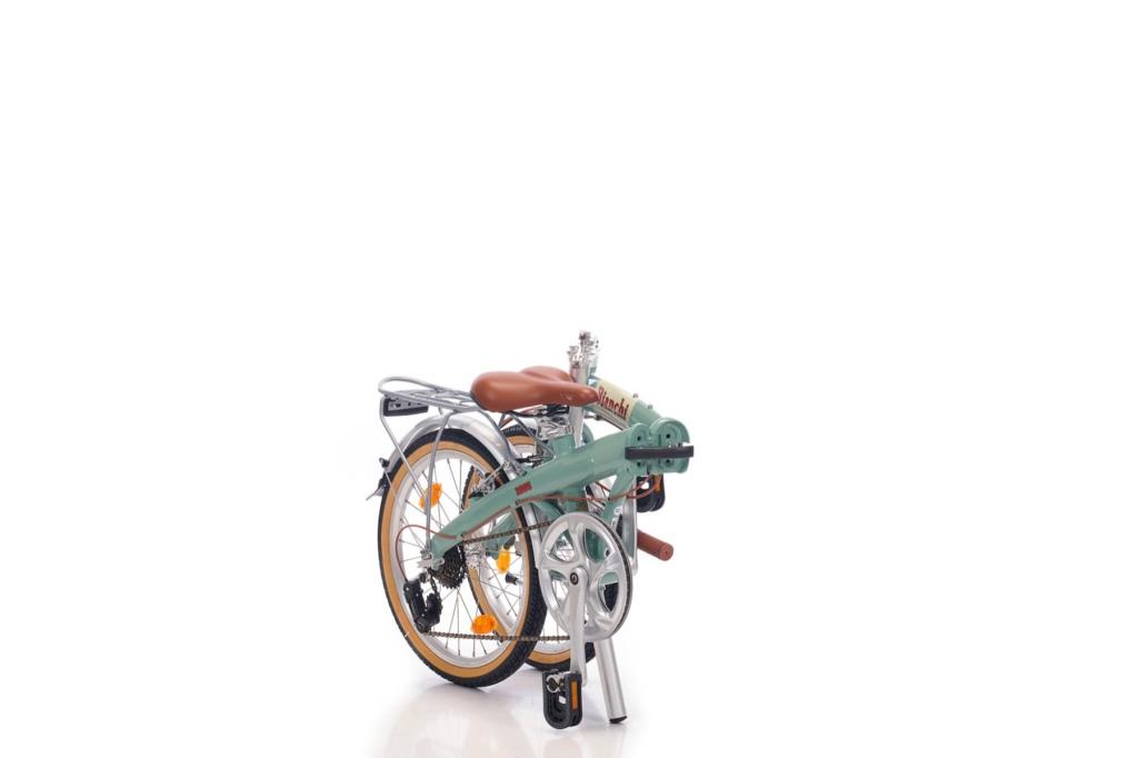 Bianchi New Vintage Folding Katlanır Bisiklet 20 2026