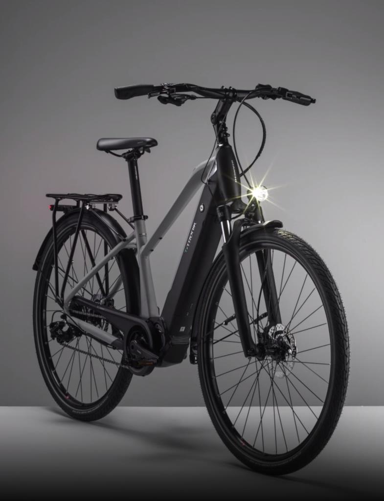Vélo de ville électrique Bianchi T-Tronik T ST 2024 47CM E6100 YSBT9I472T