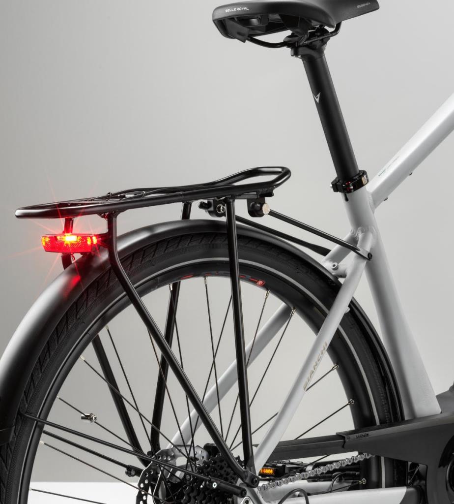 Vélo de ville électrique Bianchi T-Tronik T ST 2024 47CM E6100 YSBT9I472T