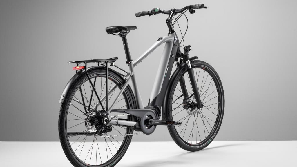 Vélo de ville électrique Bianchi T-Tronik T ST 2024 47CM E6100 YSBT9I472T