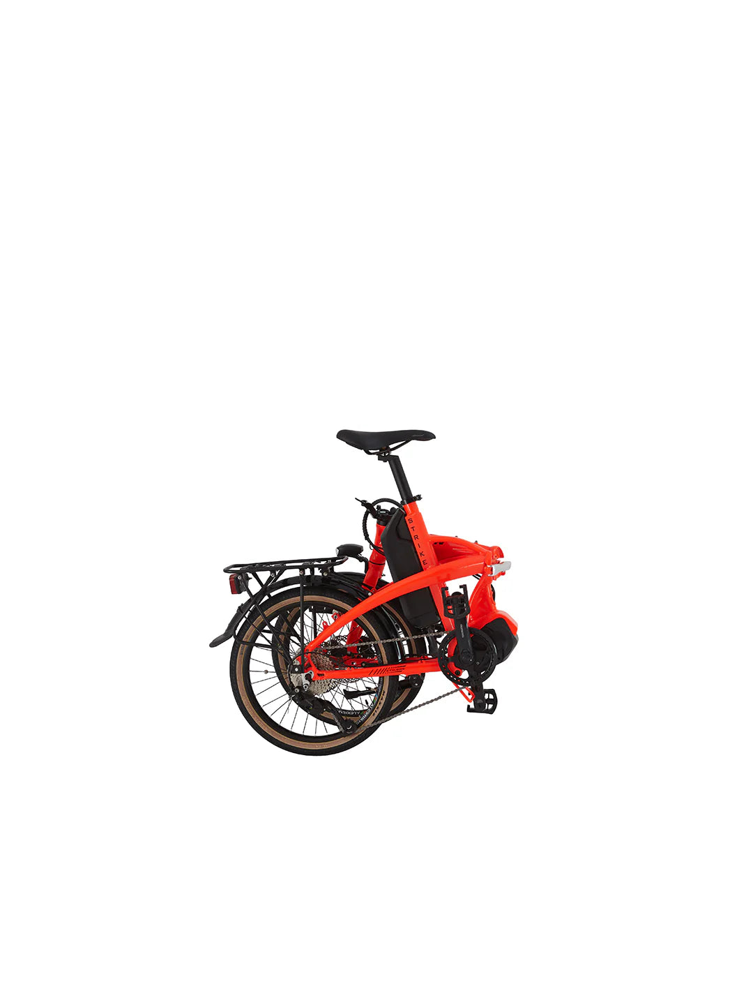 Bisan E-Folding Strike Elektrikli Katlanır Bisiklet Shimano Motorlu 2026