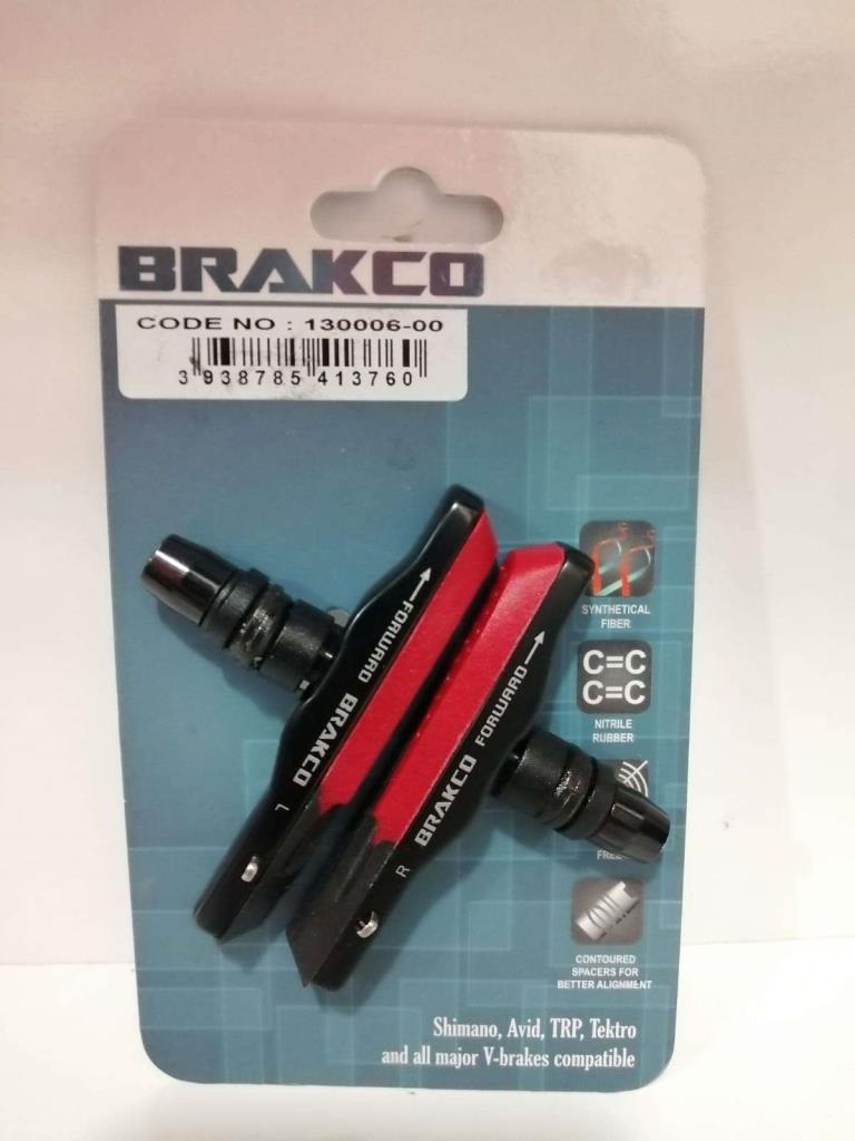 Brakco Bisiklet Fren Papuç Seti M-959VC