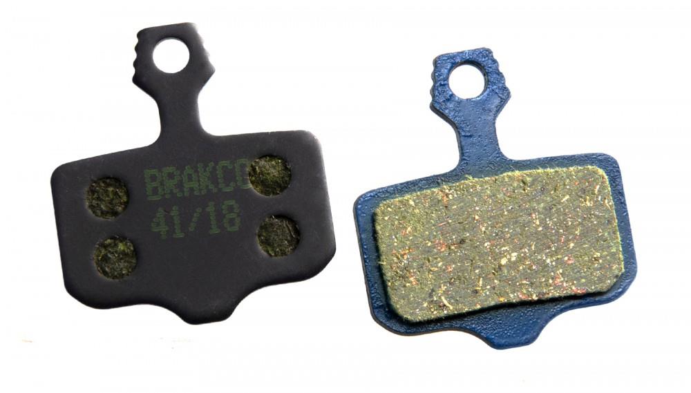 Brakco BP-44 Disk Fren Balatası Avid Uyumlu