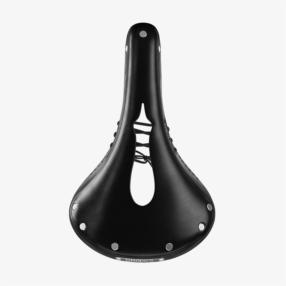 Brooks B17 Carved Sele 175mm Siyah B211IL