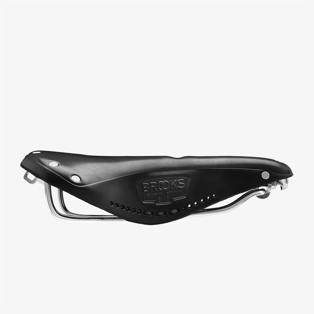 Brooks B17 Carved Sele 175mm Siyah B211IL