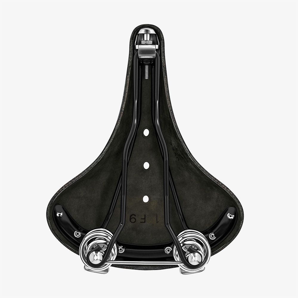 Brooks B67 Classic Deri Bisiklet Selesi 205mm Siyah