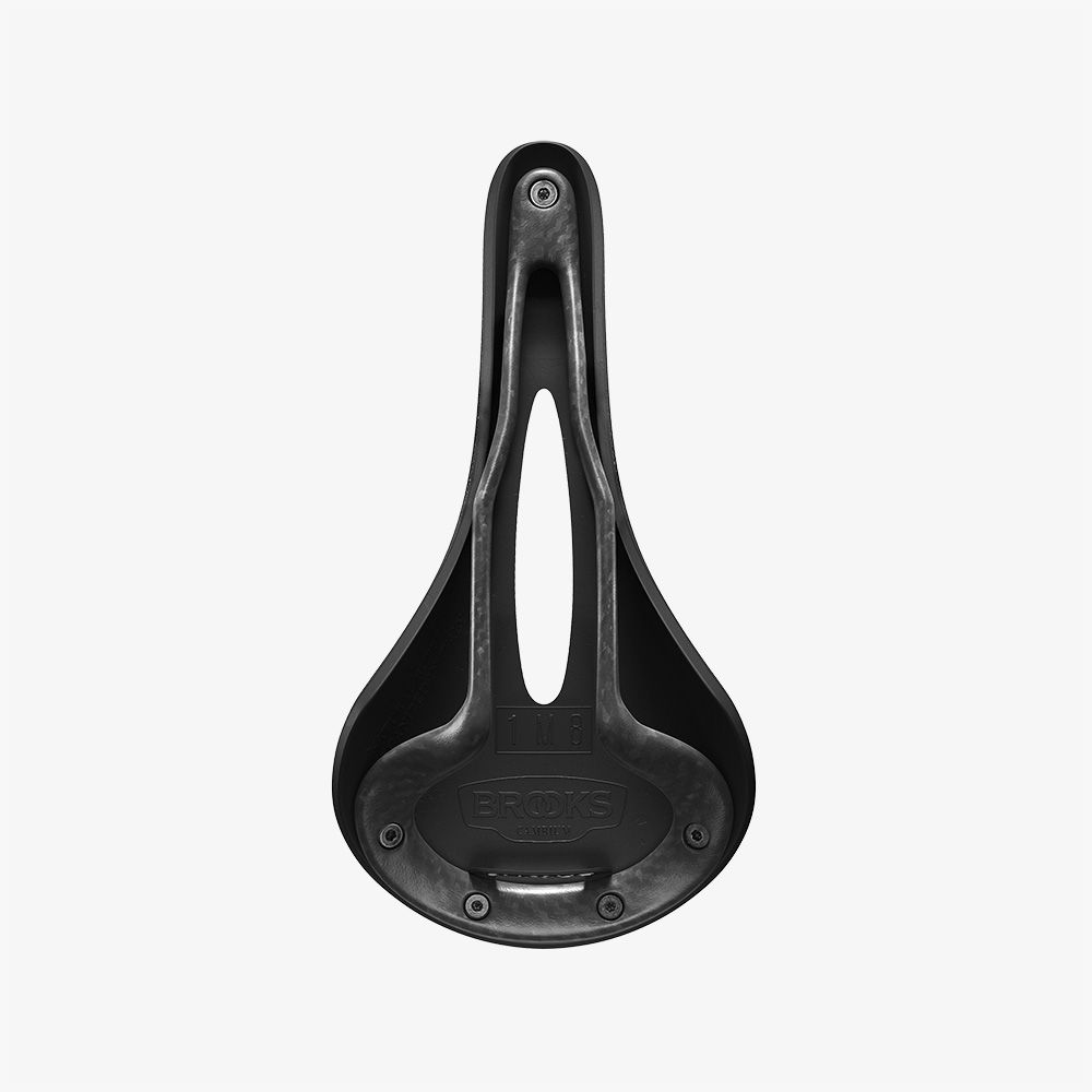 Brooks Cambium C13 Carved Sele 145mm Siyah 258592