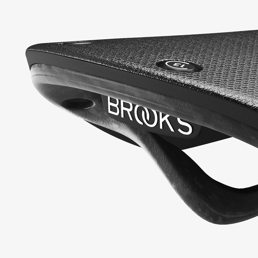 Brooks Cambium C13 Carved Sele 145mm Siyah 258592