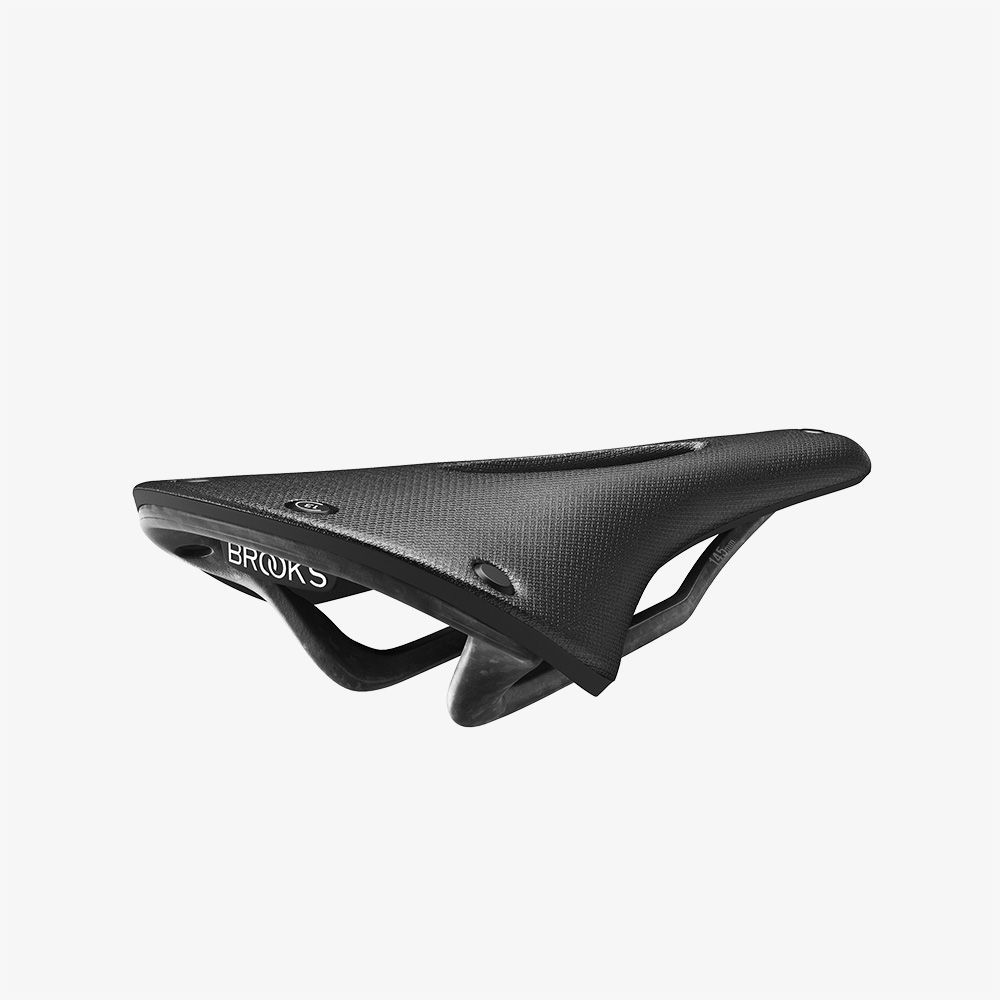 Brooks Cambium C13 Carved Sele 158mm Siyah 353245