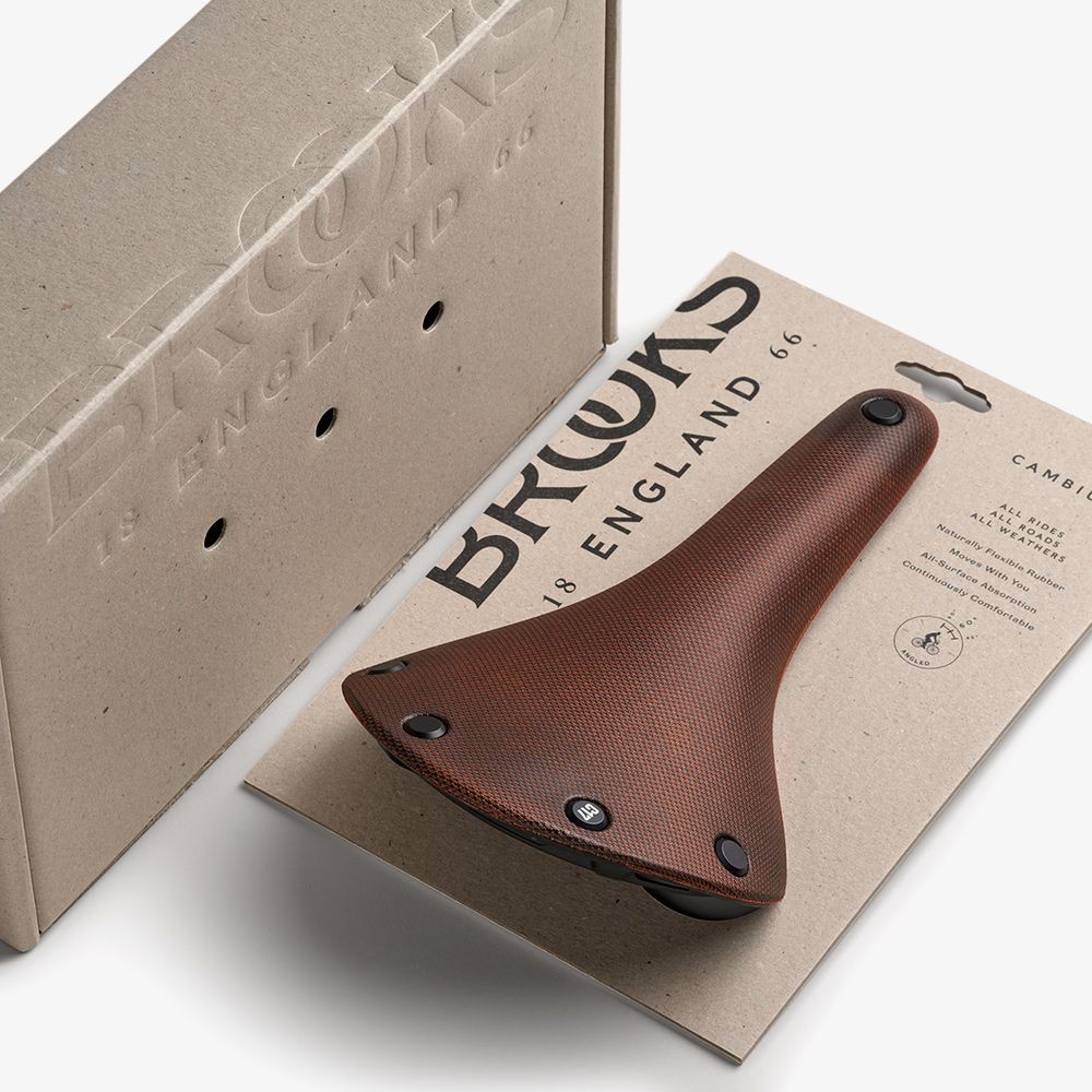 Brooks Cambium C17 All-Weather Sele 164mm Turuncu 254108