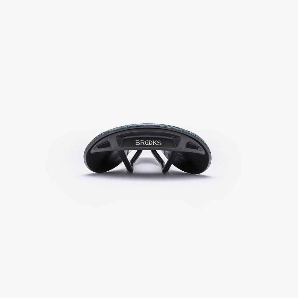 Brooks Cambium C17 Carved Sele 164mm Mavi 260345