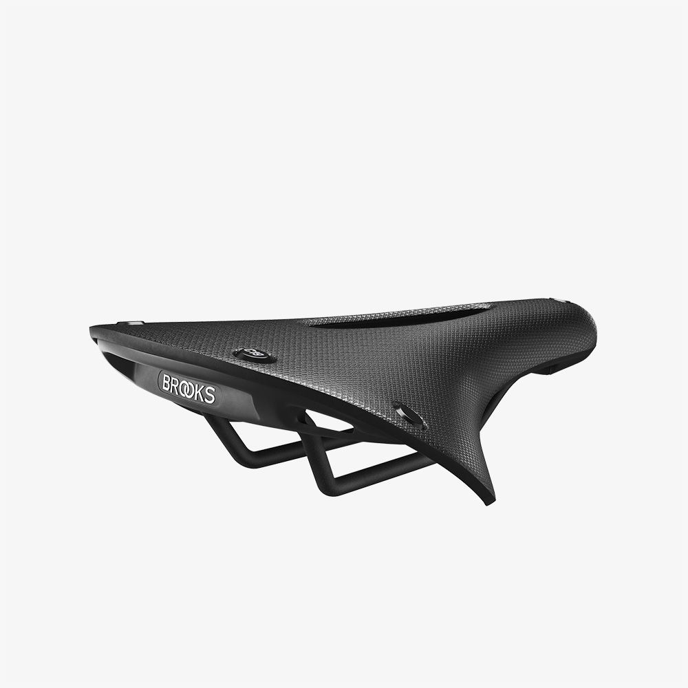 Brooks Cambium C19 Carved Sele 184mm Siyah 254099