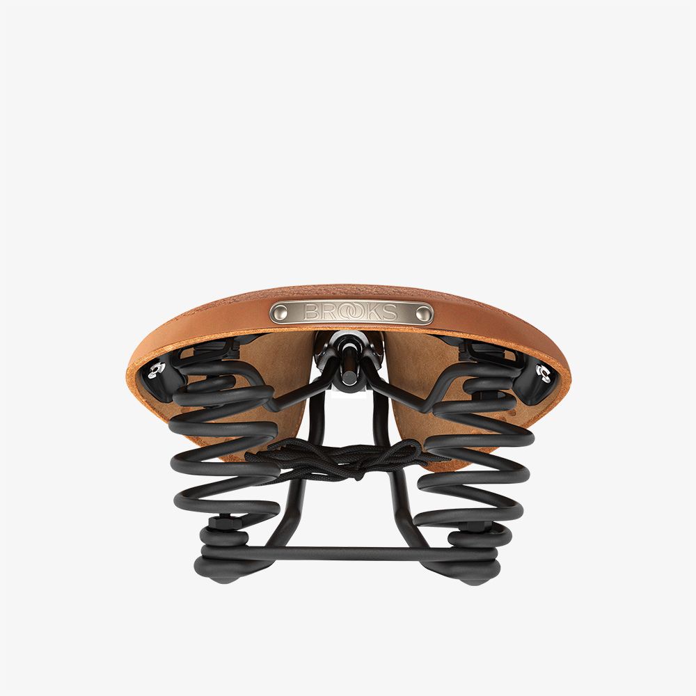Brooks Flyer Softened Yaylı Deri Bisiklet Selesi B396 A07210