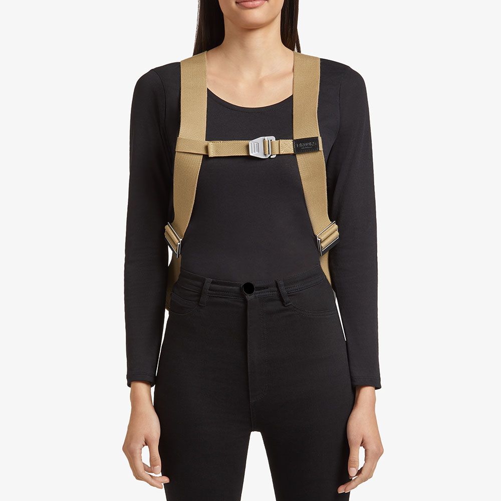 Brooks Pickwick Cotton Canvas Sırt Çantası 26LT Lacivert - Görsel 11