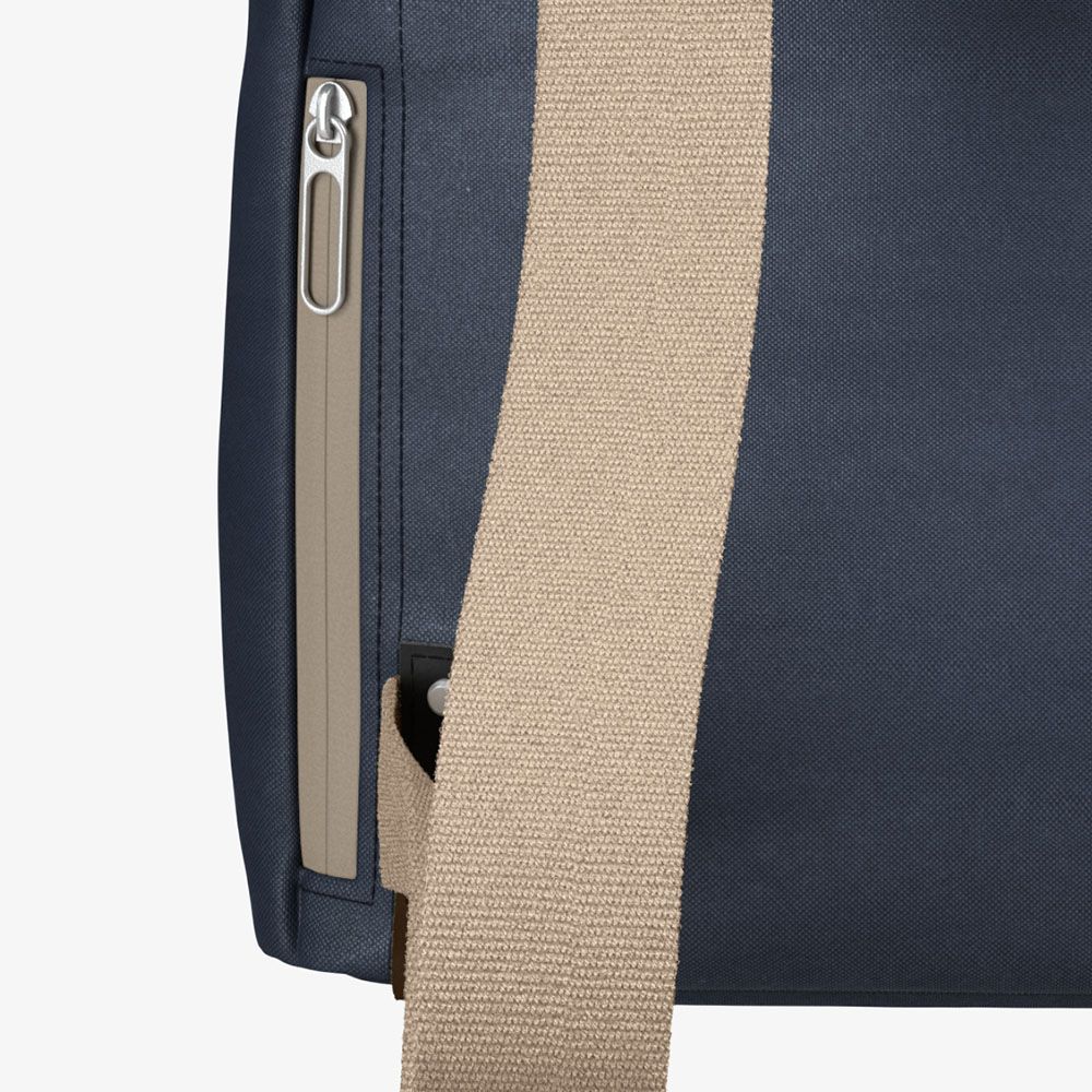 Brooks Pickwick Cotton Canvas Sırt Çantası 26LT Lacivert - Görsel 13