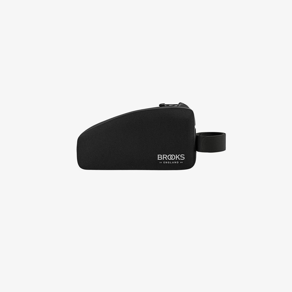 Brooks Scape Top Tube Kadro Üstü Bisiklet Çantası 0.9LT Siyah