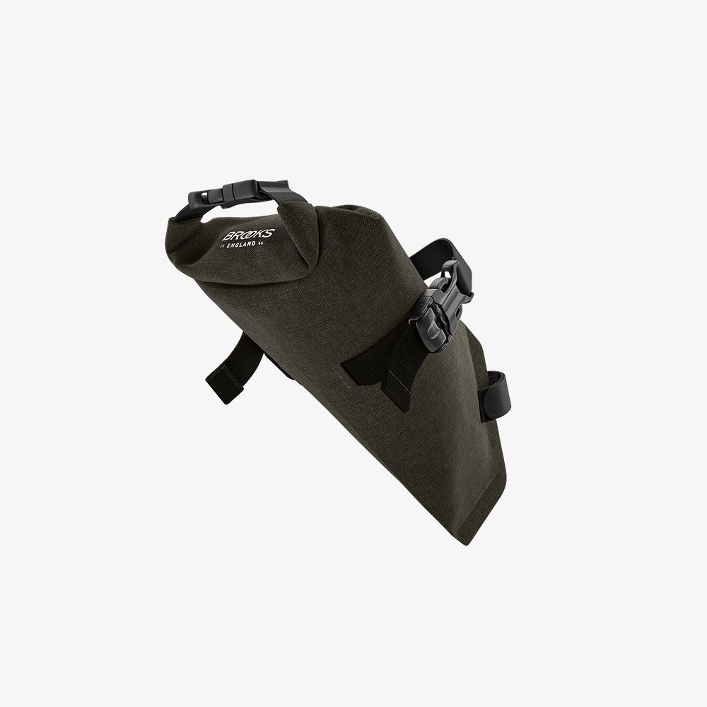 Brooks Scape Roll Bag Sele Altı Bisiklet Çantası 1LT Yeşil