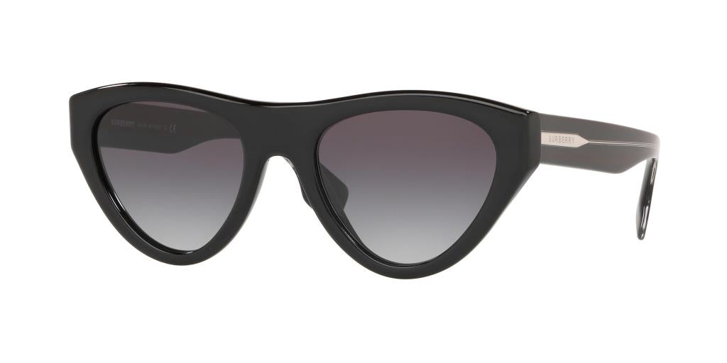 Burberry 0BE4285 Kadın Güneş Gözlüğü 37588G Black Grey Gradient 52 Ekartman