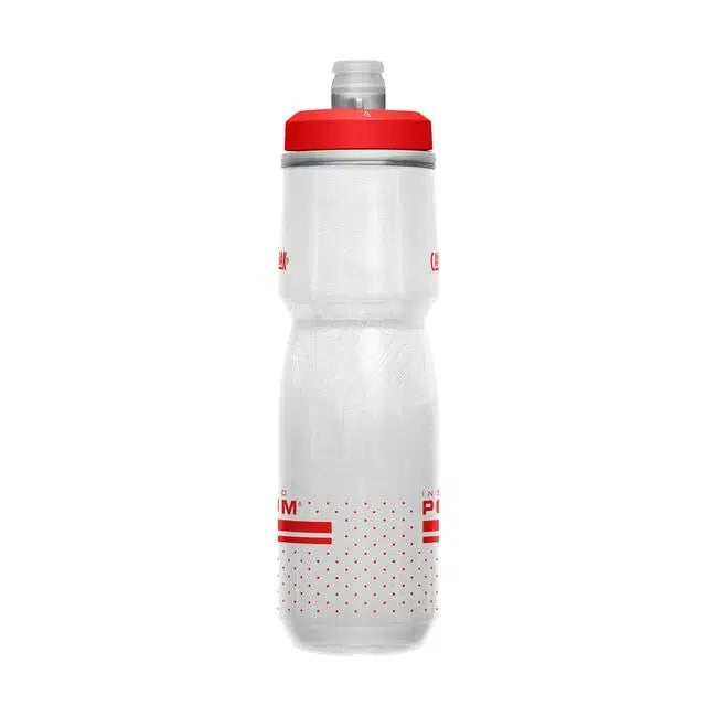 Camelbak Podium Chill Matara 620ml 21oz Fiery Red White H24149