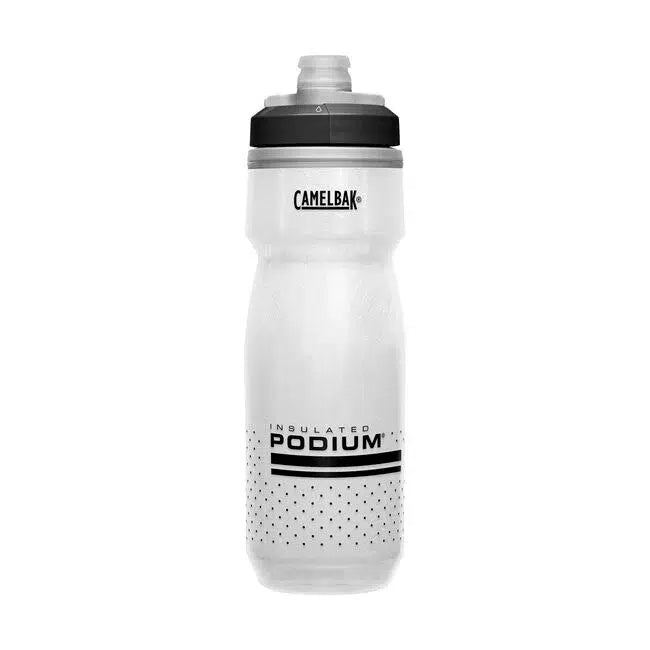 Camelbak Podium Chill Matara 620ml 21oz White Black H24333