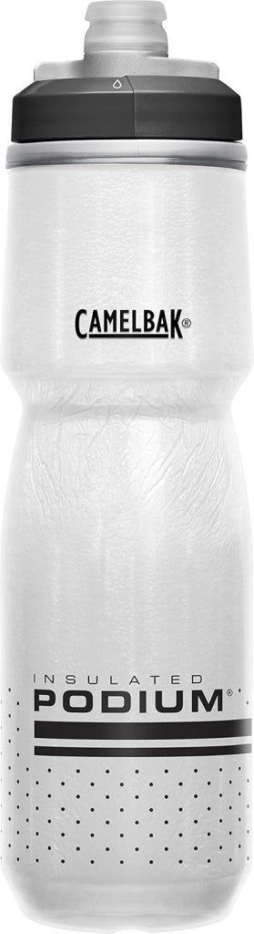 Camelbak Podium Chill Matara 710ml 24oz White Black H24094