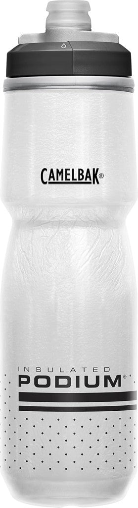 Camelbak Podium Chill Matara 710ml 24oz White Black H24094