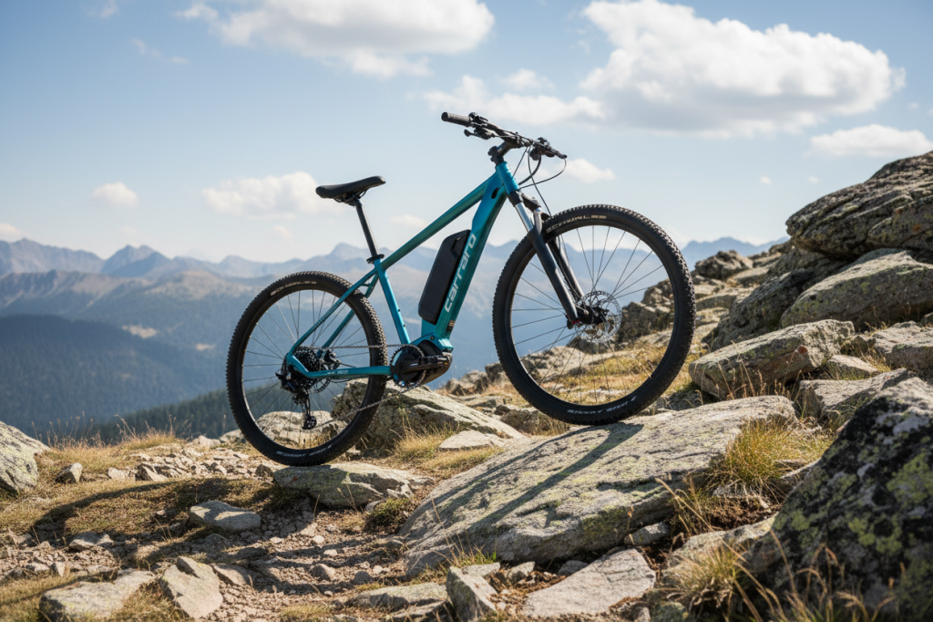 Carraro Vector 9.1 E-MTB Elektirkli Dağ Bisikleti 2026