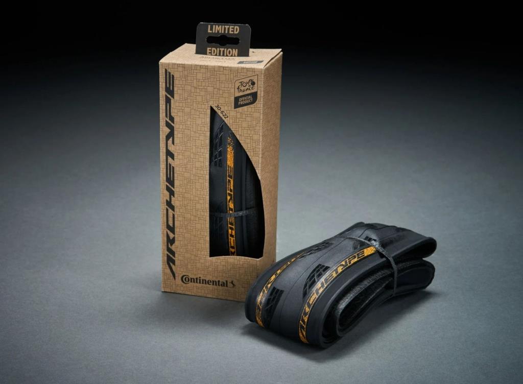 Continental Archetype 700x30 TLE Tour De France Özel Seri Dış Lastik Tubeless 30-622 CO0102102 - Görsel 12