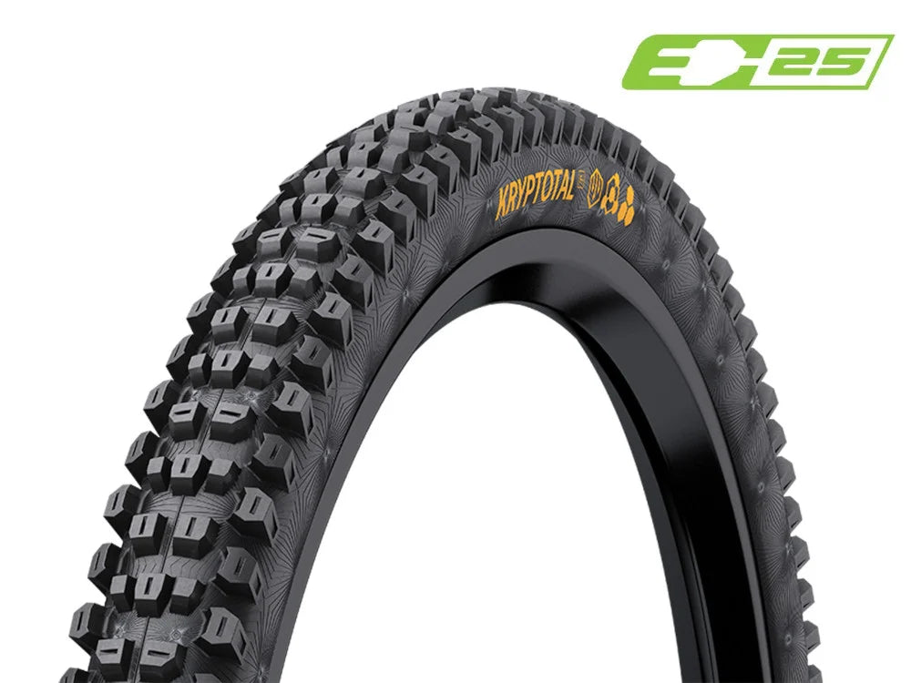 Continental Kryptotal-F Enduro Super Soft 29x2.40 TLR Tubeless Dış Lastik 60-622 CO0102074 - Görsel 8