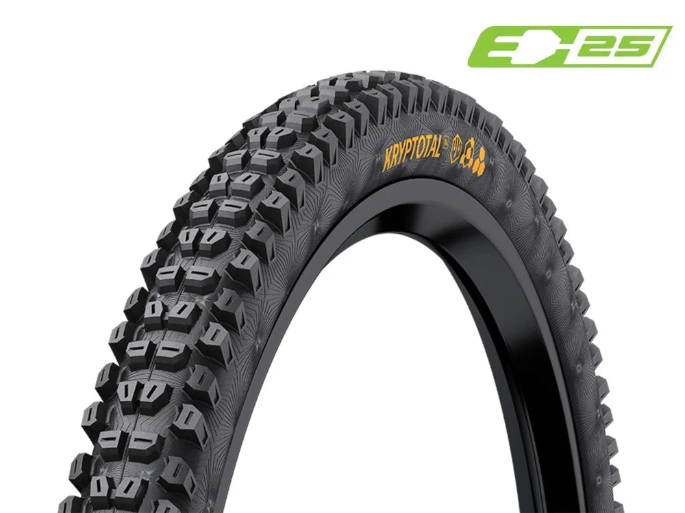 Continental Kryptotal-R 29x2.40 E-25 Soft-Compound Downhill-Casing Tubeless Ready Dış Lastik CO0101992 - Görsel 2