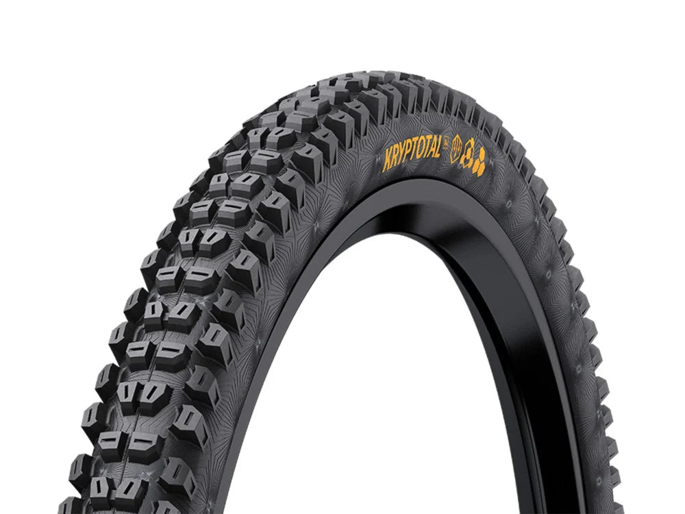 Continental Kryptotal-R 29x2.40 E-25 Soft-Compound Downhill-Casing Tubeless Ready Dış Lastik CO0101992 - Görsel 3