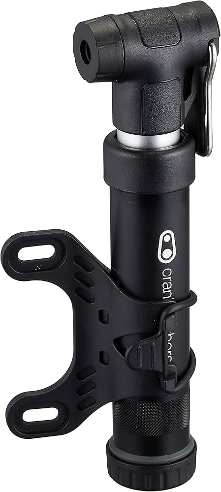 CrankBrothers Gem S Bisiklet Pompası Siyah 100Psi 16251