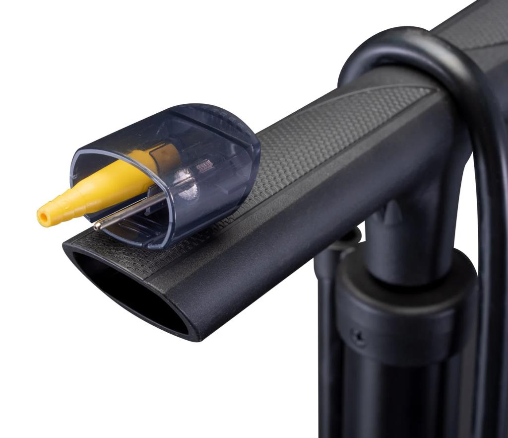 CrankBrothers Sapphire Ayaklı Bisiklet Pompası Siyah 160PSI/11BAR