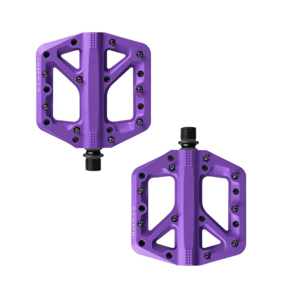 CrankBrothers Stamp 1 Bike Pedal Purple