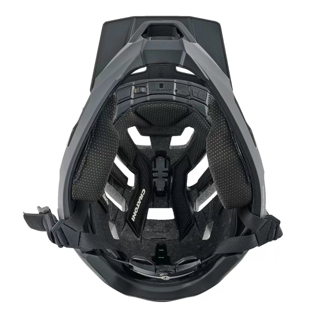 Cratoni Madroc Pro Casque VTT Intégral Noir 58-61cm M-L 114501H2