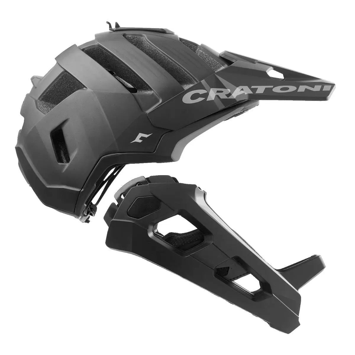Cratoni Madroc Pro Casque VTT Intégral Noir 58-61cm M-L 114501H2