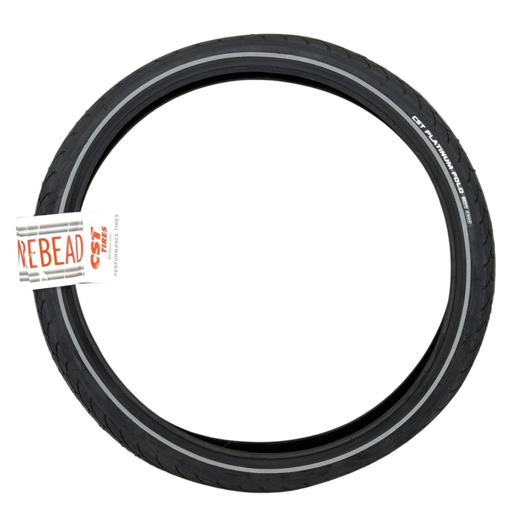 CST Platinum Fold 20x1.75 3mm Zırhlı Dış Lastik C1762 CSTTB00555800 - Görsel 2