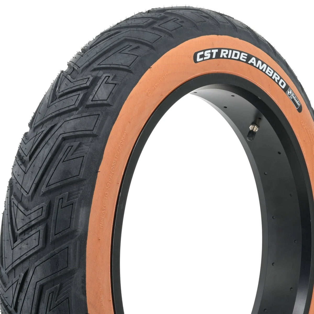 CST Ride Ambro 20x4.00 Fat Bike 1.5mm Zırhlı Dış Lastik Amber Yanak CSTTB00775700