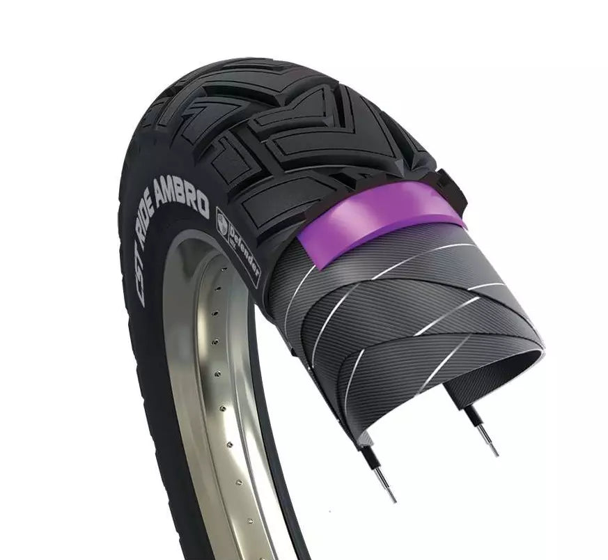 CST Ride Ambro 20x4.00 Fat Bike 1.5mm Zırhlı Dış Lastik Amber Yanak CSTTB00775700