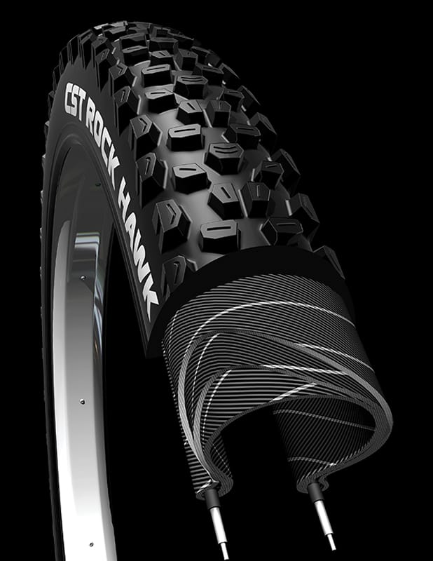 CST Rock Hawk 29x2.40 Dış Lastik C1844 Siyah CSTTB96796100 - Görsel 2