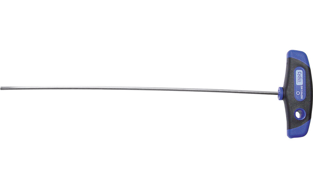 Cyclus Tools 3mm T Alyan Anahtar Düz Başlı 250mm 720593 - Görsel 2
