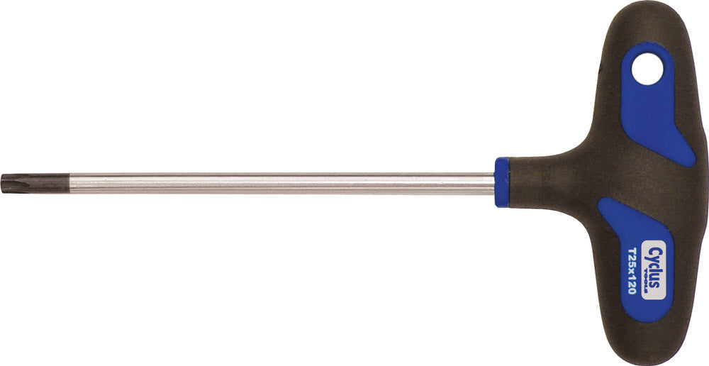 Cyclus Tools T25 Torx Aleti T Anahtar 120mm 720533 - Görsel 3