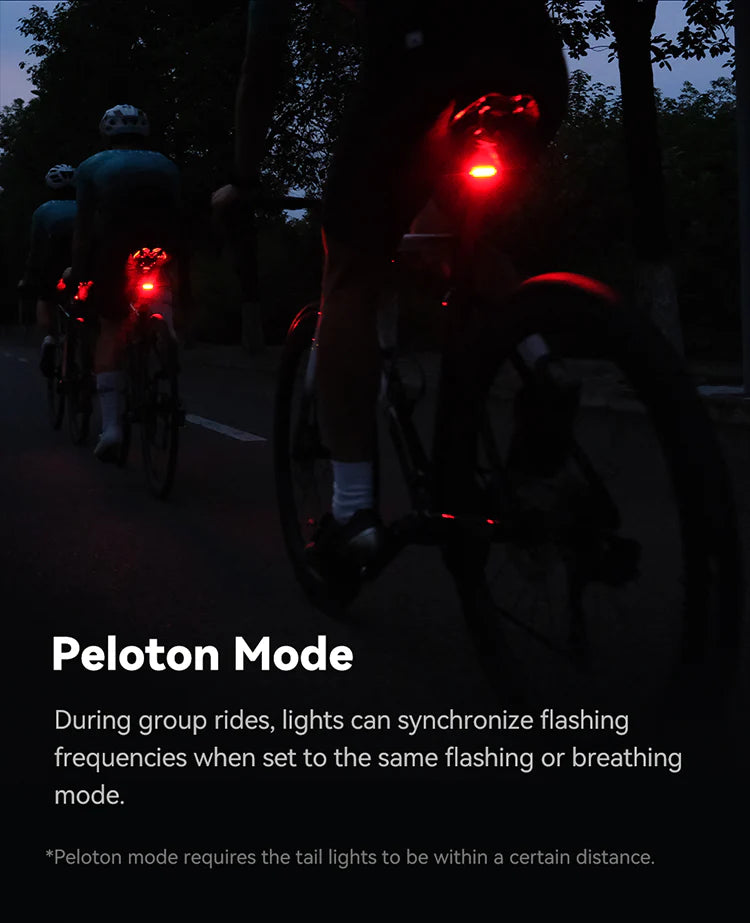 Cycplus L7 Bisiklet Radarı Işıklı RDR-100 - Görsel 11