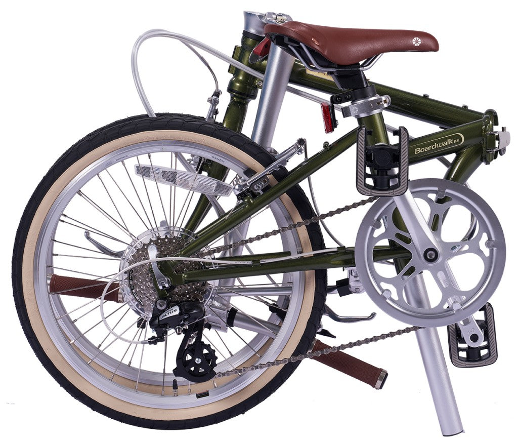 Dahon Boardwalk D8 20 Jant Katlanır Bisiklet 2026 - Görsel 16